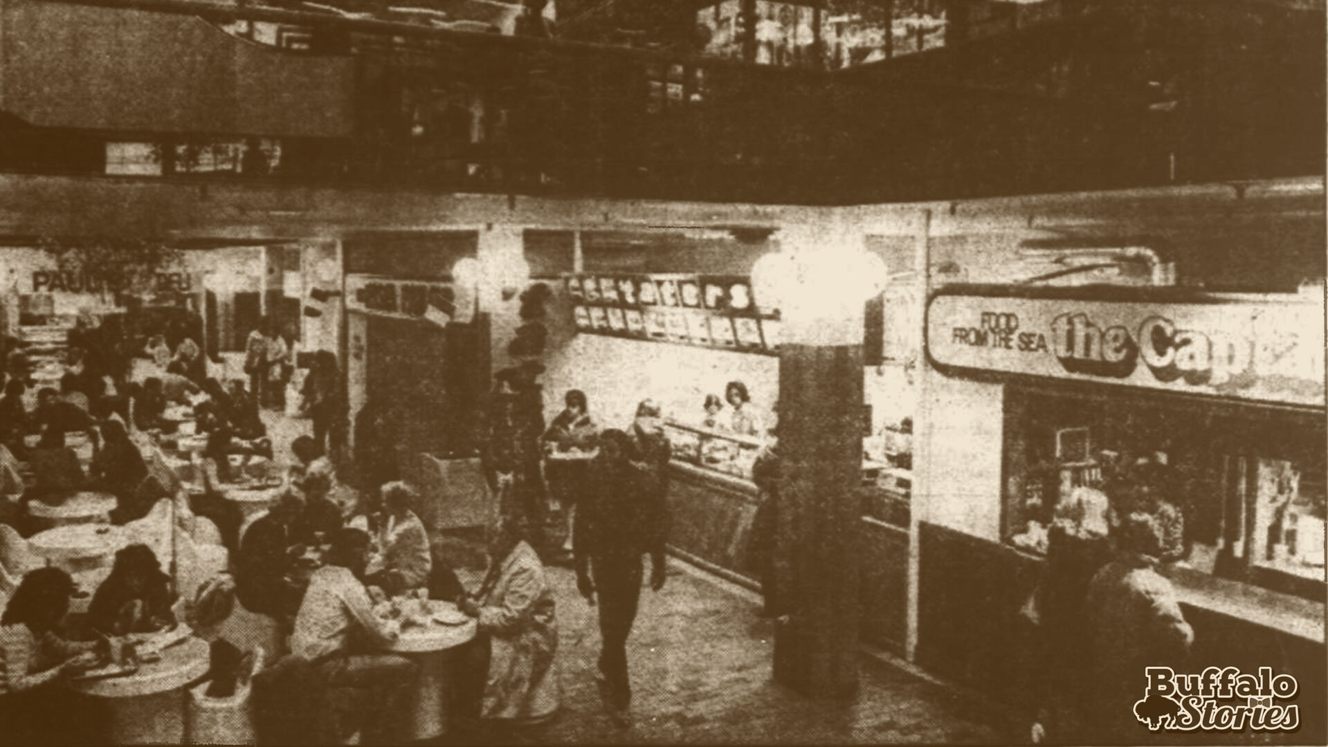Courtyard Mall interior